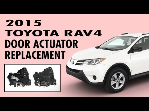 2013-2018 Toyota RAV4 Driver and Passenger Door Actuator Replacement [E148]