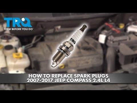 How to Replace Spark Plugs on a 2017-2022 Jeep Compass (Step-by-Step DIY Guide) (Engine: Inline 4 2.4L)