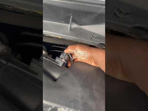 Mass air flow sensor replacement #diy #nissan #murano #diymechanic