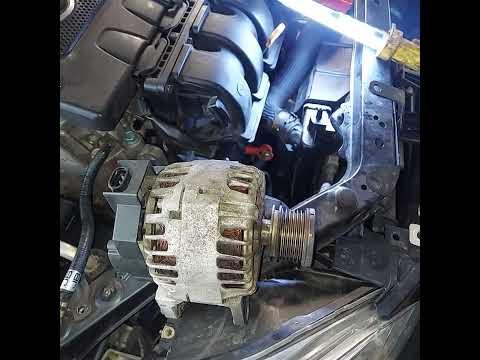 2015 Nissan Sentra 1.8 liter alternator replacement