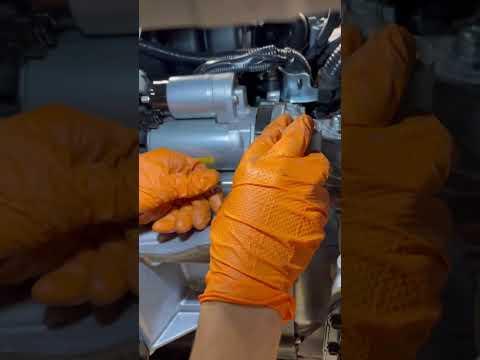 How to Replace the Starter Motor on a 2021 Toyota Corolla 2.0L