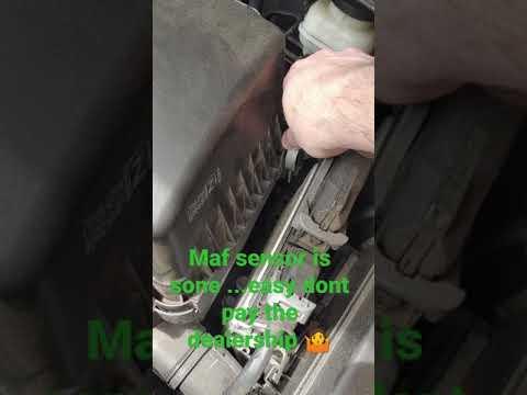 2017 toyota corolla maf sensor replacement