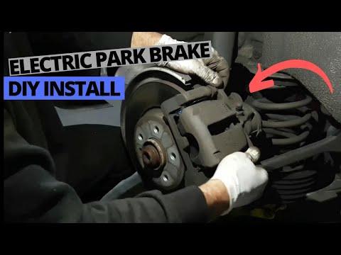Audi Q5 2011-2018 Rear Brake Pad Replacement *ELECTRIC PARK BRAKE* Simple DIY Guide