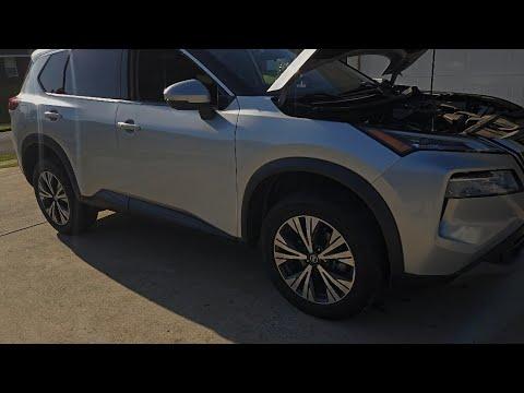 Replacing Brakes on My Step-Mother-in-Law’s 2021 Nissan Rogue (DIY Parking Brake Hack!)