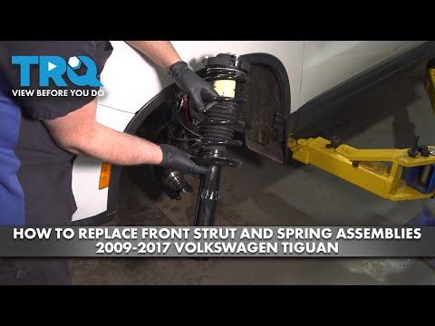 How to Replace Front Struts on a 2016 Volkswagen Tiguan