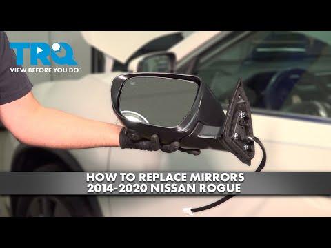 How to Replace Mirrors 2014-2020 Nissan Rogue