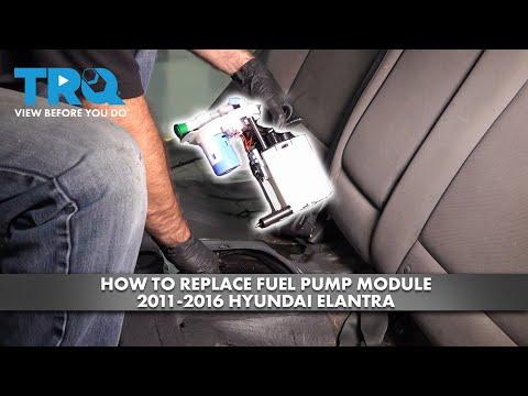 How to Replace the Fuel Pump Module on a 2014-2016 Hyundai Elantra (In-Tank Pump) (Engine: Inline 4 1.8L)