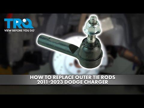 How to Replace the Outer Tie Rod End on a 2018 Dodge Charger (Step-by-Step)