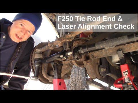 How to Replace the Outer Tie Rod End on a 2018 Ford F-250 Super Duty