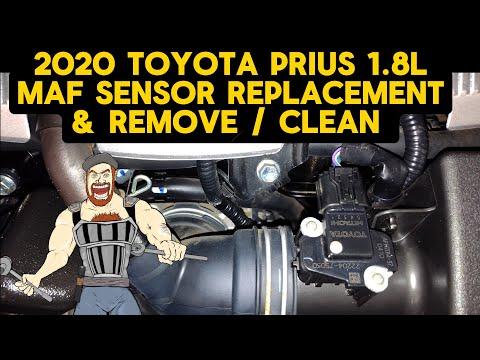 How to Replace the MAF Sensor on a 2016-2021 Toyota Prius (Engine: Inline 4 1.8L)