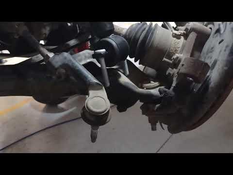 Remove and replace front and rear shock absorber part 2 Ford expedition 2018