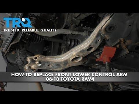 How to Replace Front Lower Control Arm 06-18 Toyota RAV4
