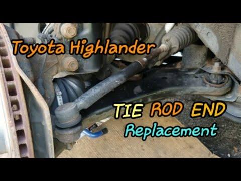 Toyota Highlander Outer Tie Rod Replacement