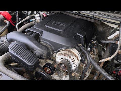 Alternator replacement 2007 - 2013 Chevy Silverado &amp; GMC Sierra