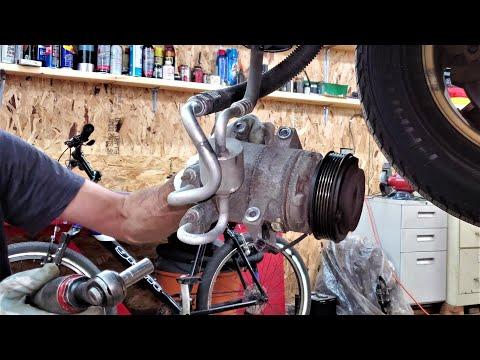 How to Replace the A/C Compressor on a 2022 Ford Escape (R-1234yf System)