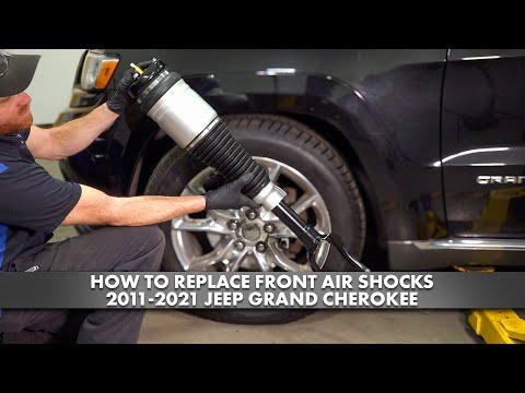 How to replace Front Air Shock 2011-2021 Jeep Grand Cherokee