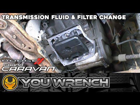 How to Change Transmission Fluid & Filter on a 2016 Dodge Grand Caravan (ATF+4)