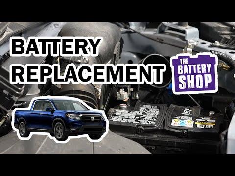 How to Replace the Battery in a 2017-2025 Honda Ridgeline (Engine: V6 3.5L)