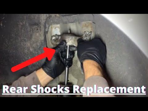 How to Replace Rear Shock Absorbers on a 2011-2017 Buick Regal (Front Strut Tips Included) (Engine: Inline 4 2.0L)