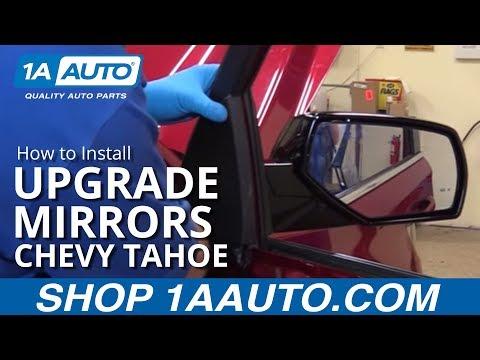How to Replace a Side View Mirror on a 2016 Chevrolet Tahoe (Left or Right)