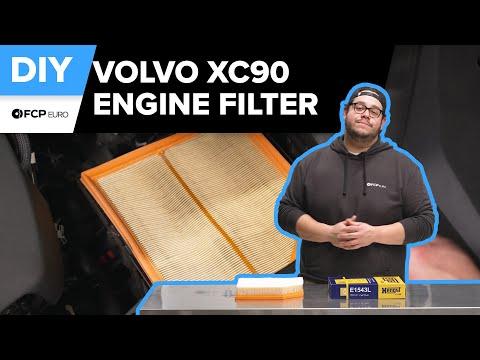 Volvo XC90 Engine Air Filter Replacement (2016-2021 SPA Volvo XC90 T5 Momentum, T6 Inscription, T8)