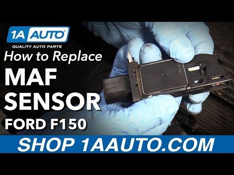 How to Replace MAF Sensor 09-14 Ford F-150
