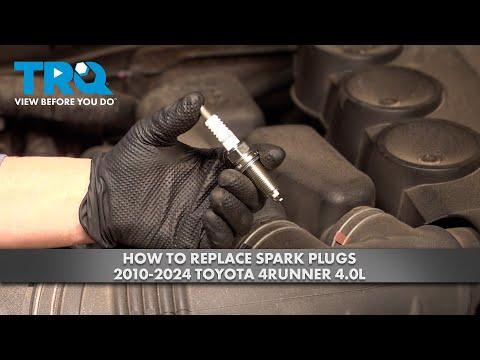 How to Replace Spark Plugs 2010-2024 Toyota 4Runner 4.0L