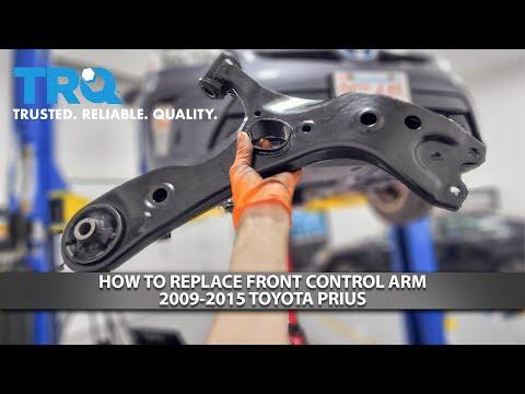 How to Replace Front Lower Control Arms on a 2016-2022 Toyota Prius