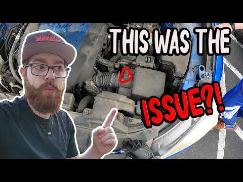 Mazda CX 5 MAF Replacement &amp; Diagnosis