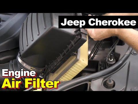 How to Replace the Engine Air Filter on a 2011-2022 Jeep Grand Cherokee (Engine: V8 5.7L)