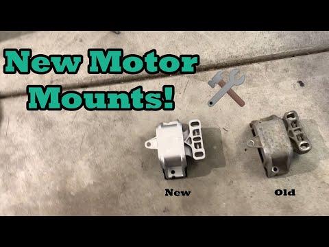 Installing New Motor Mounts on the Jetta!