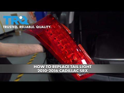 How to Replace Tail Light 2010-2016 Cadillac SRX