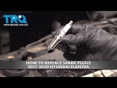 How to Replace Spark Plugs 2017-2020 Hyundai Elantra