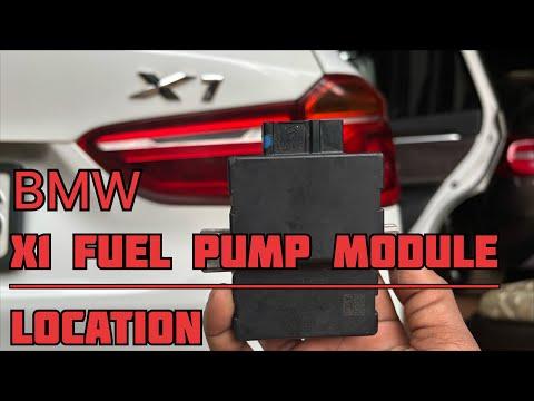 2015 to 2022 BMW X1 FUEL PUMP MODULE LOCATION STARTING PROBLEM F48
