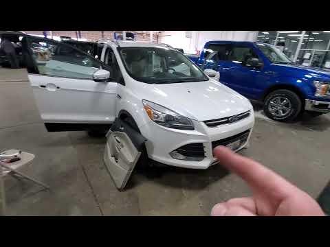 13-19 Ford Escape door latch removal