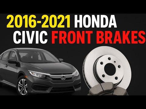 How to Replace Front Brake Pads and Rotors on a 2017-2025 Honda Civic (Trim: Type R | Engine: Inline 4 2.0L)