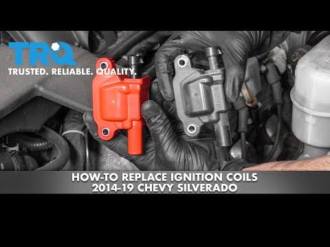 How to Replace Ignition Coils on a 2014-2023 Chevrolet Silverado 1500 (Engine: V8 6.2L)