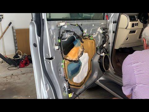 2015 Lexus GX460 door lock actuator replacement