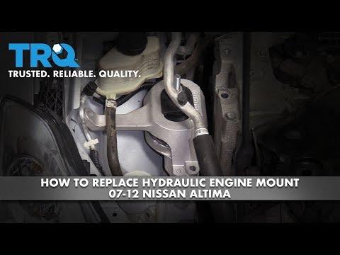 How to Replace Engine Mounts on a 2007 Nissan Altima (All Mounts Guide)
