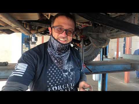 How to Replace Control Arms on a 2007-2013 Jeep Wrangler