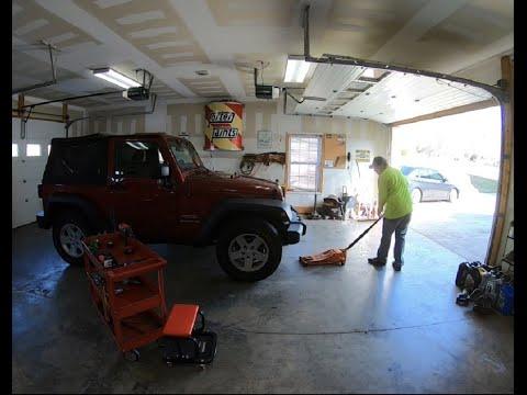 Installing front brake pads on a 2013 jeep wrangler !