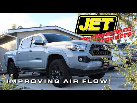 Performance MAF Sensor Install - Toyota Tacoma
