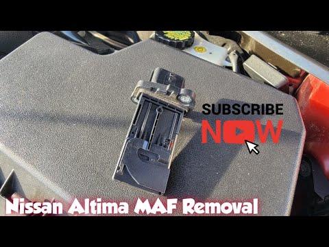 How to: Remove Mass Air Flow (MAF) 2016 Nissan Altima
