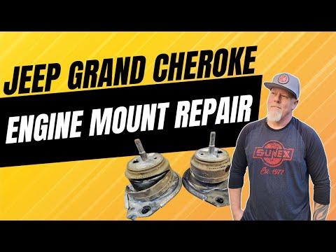 How to Replace Engine Mounts on a 2011-2021 Jeep Grand Cherokee 5.7L V8 (Engine: V6 3.6L)