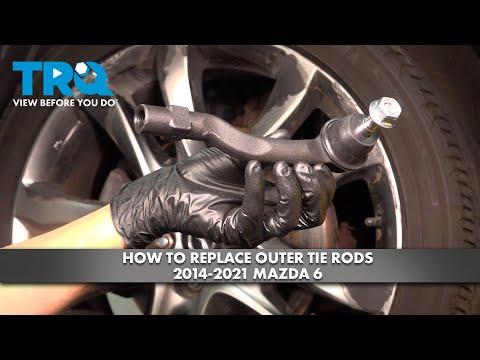 How to Replace Outer Tie Rods 2014-2021 Mazda 6