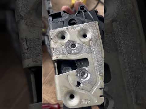 How to Replace the Front Door Lock Actuator (Latch Assembly) on a 2019 Ford Ranger