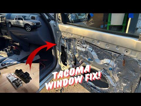 How to Replace the Front Window Regulator on a 2007 Toyota Tacoma (Driver or Passenger)