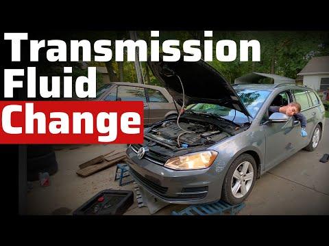 How to Change Manual Transmission Fluid on a 2010-2021 Volkswagen Golf