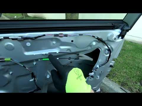 DOOR LOCK ACTUATOR Removal on TOYOTA COROLLA 2021 2022 2023 2024 2025 26 replace replacement how to
