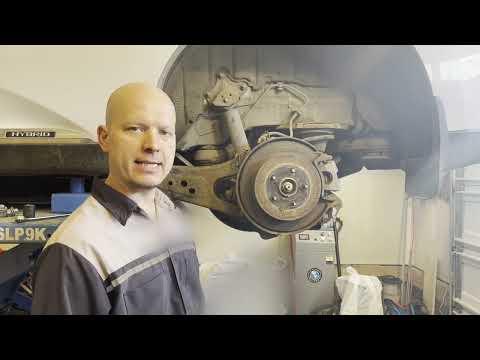 How to Replace Front Struts and Rear Shock Absorbers on a 2018 Lexus RX 350